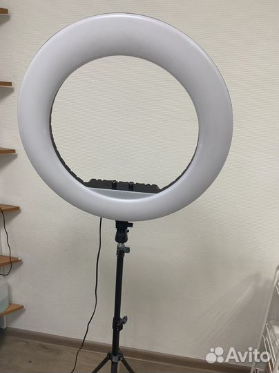 Кольцевая лампа 54см
