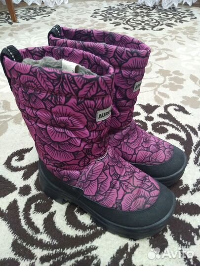 Сапоги для девочки