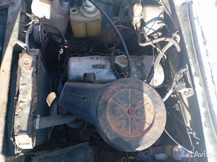 Двигатель Иж 412 москвич