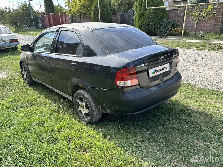 Chevrolet Aveo 1.5 МТ, 2006, 100 000 км