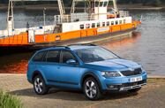 Skoda Octavia Scout III (2013—2017) Универсал