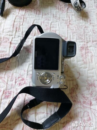 Фотоаппарат Sony cyber shot DSC H7