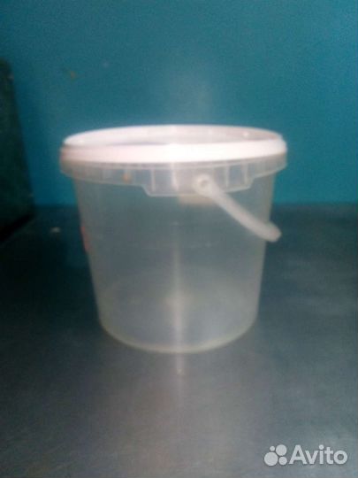 Ведра пластиковые