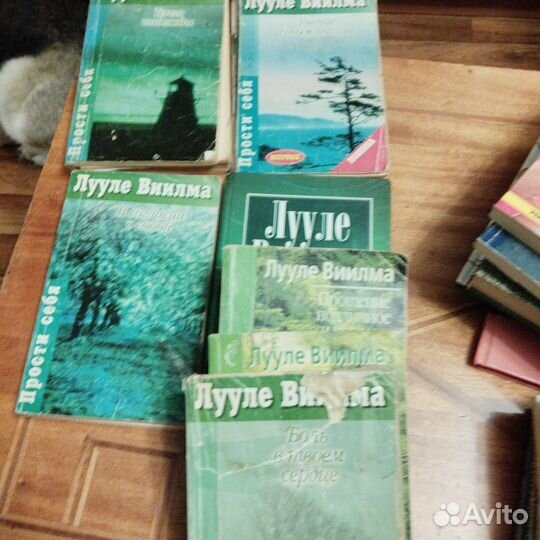 Книги Лууле Виилма