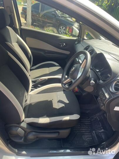 Nissan Note 1.2 CVT, 2017, 140 000 км