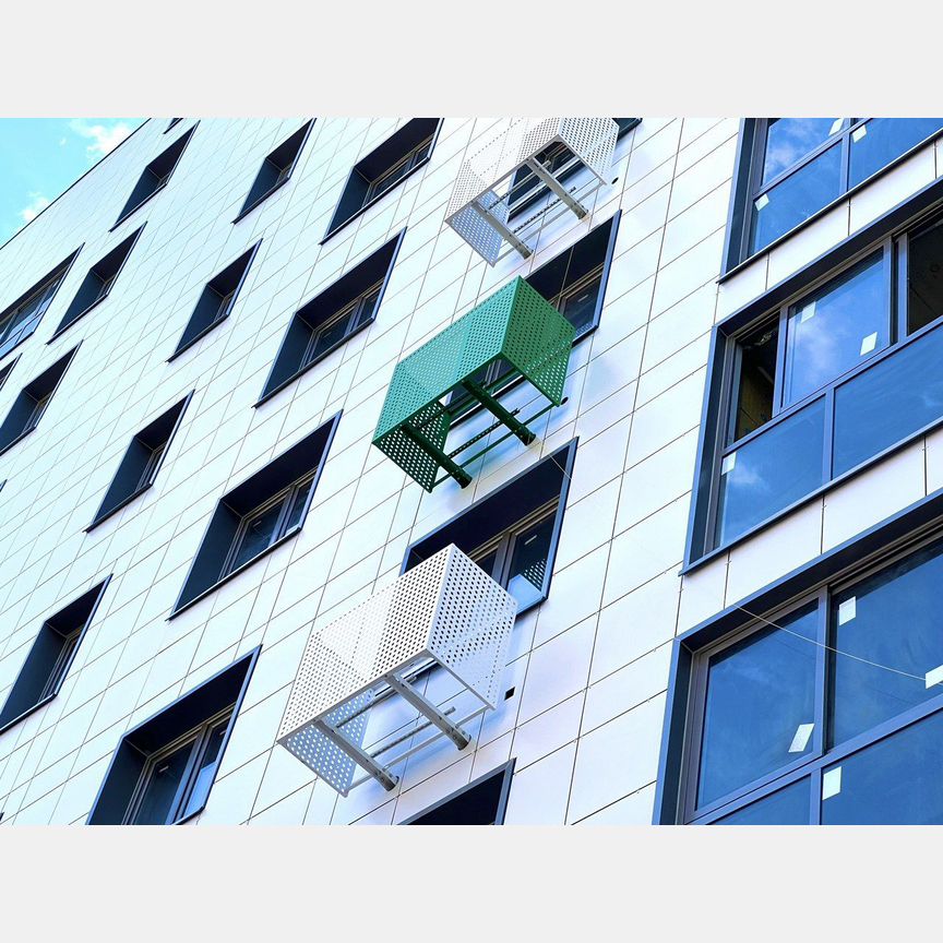 2-к. квартира, 61,9 м², 6/9 эт.