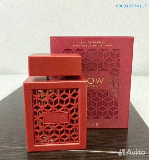 Духи Now rouge 100ml