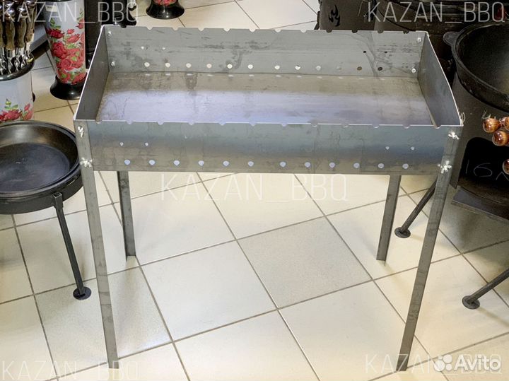 Мангал 2 мм разборный