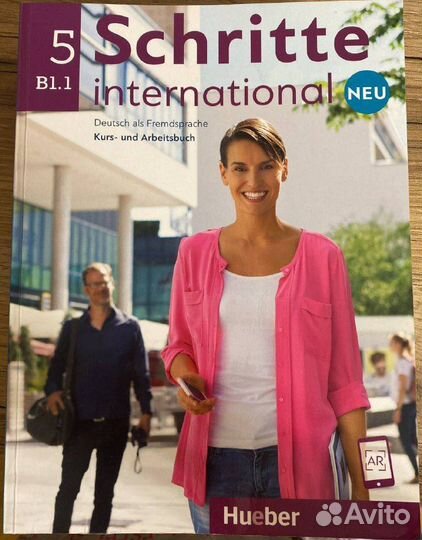 Учебник немецкого Schritte International Neu B1.1