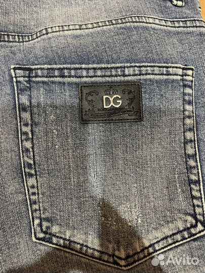 Dolce gabbana джинсы