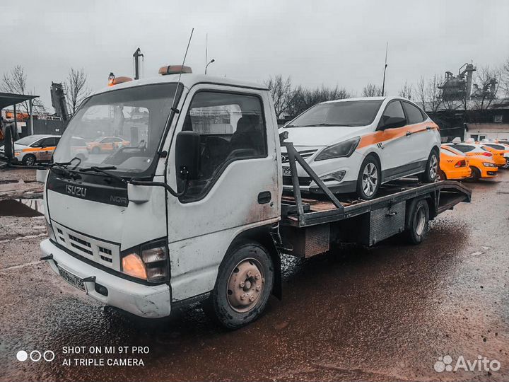 Эвакуатор Зорге