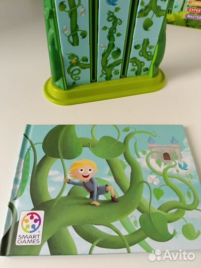 Логическая игра bondibon Джек и бобовый стебель