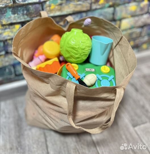 Большой пакет игрушек