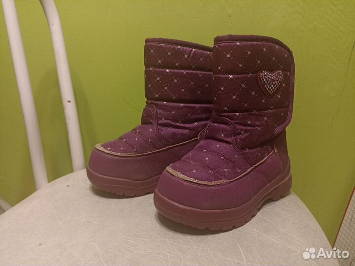 Сапоги зимние 31 р