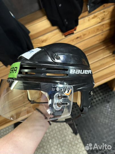 Шлем хоккейный бауер 4500 с визором