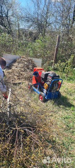 Измельчители щепорез аренда