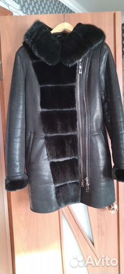 Дубленка женская
