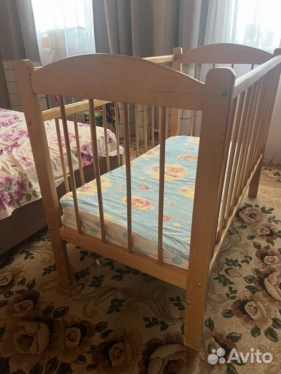 Продам детскую кровать