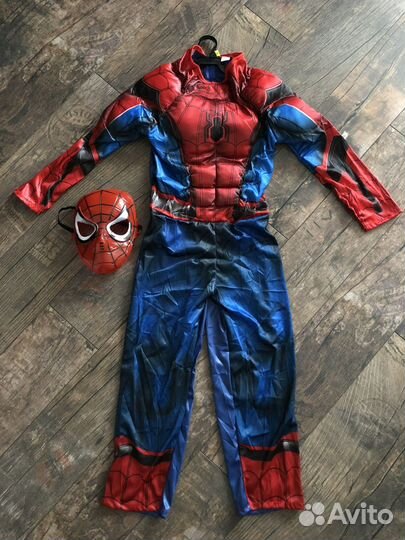 Карнавальный костюм Человек-паук 110-120