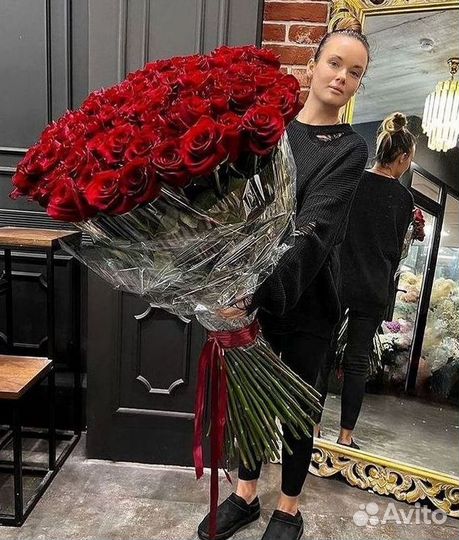 Розы Цветы Букеты 25 51 151 201 101 301 501 опт