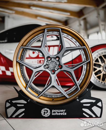 Кованые диски R21