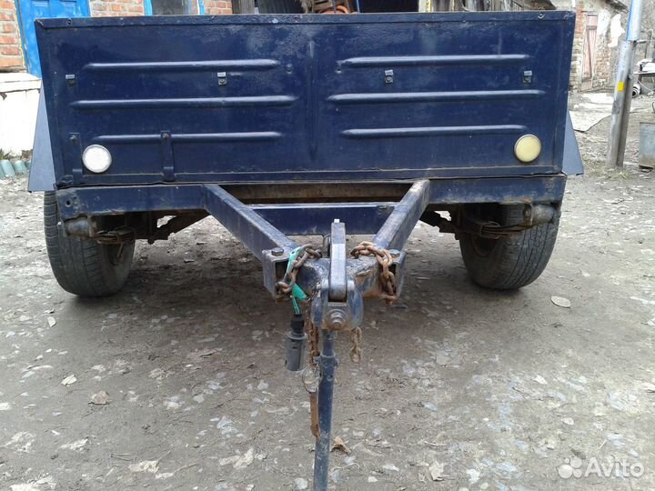 Прицеп легковой двухосный бу без документов