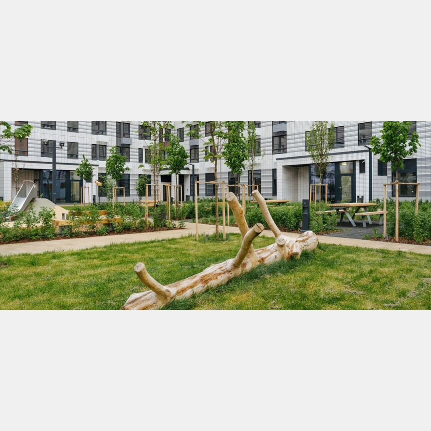 Квартира-студия, 25,4 м², 25/33 эт.