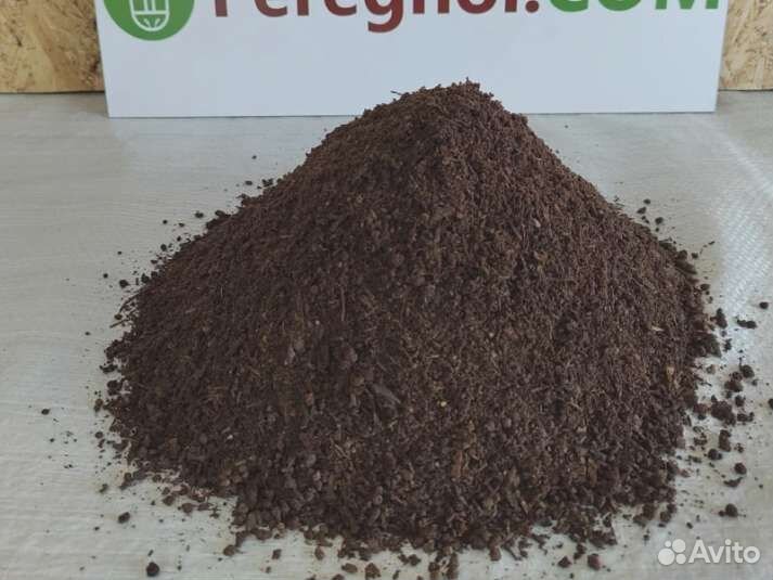 Чистый коровий навоз удобрение в мешках 25 л