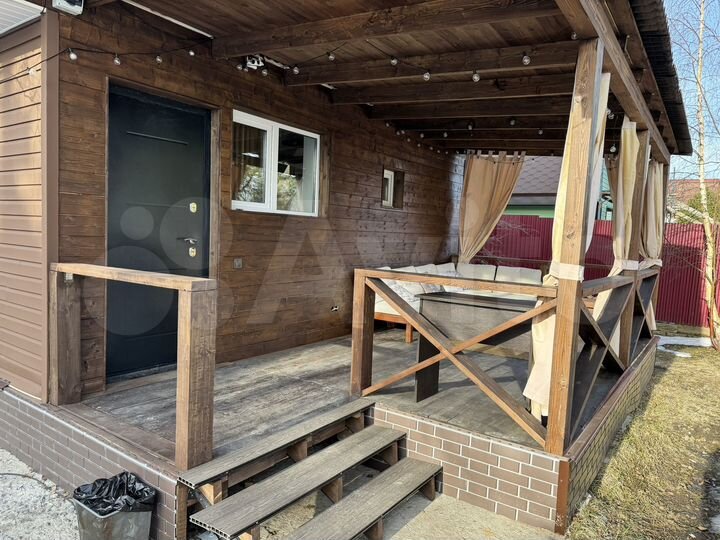 Дом 65 м² на участке 8 сот.