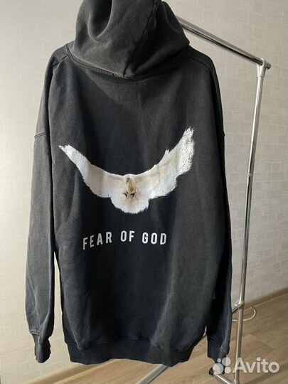 Худи essentials fear of god