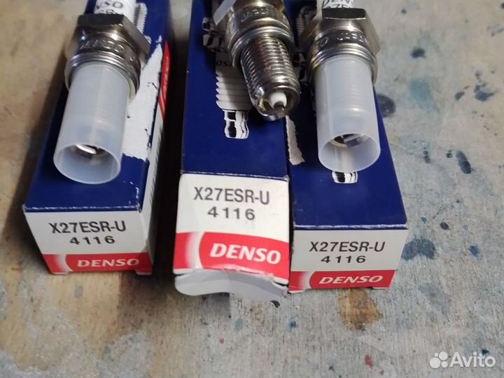 Свечи зажигания denso X27ESR-U
