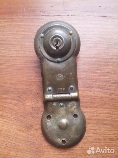 Сундук деревянный старинный