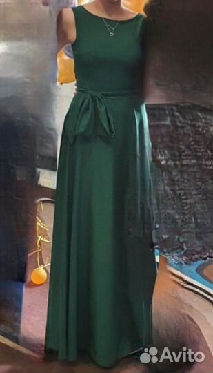 Вечернее платье в пол