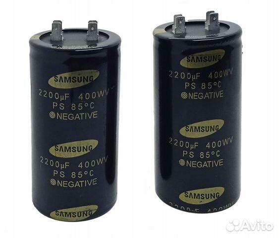 Конденсатор samsung 2200 мкФ 400в купить в Кирове с доставкой ...