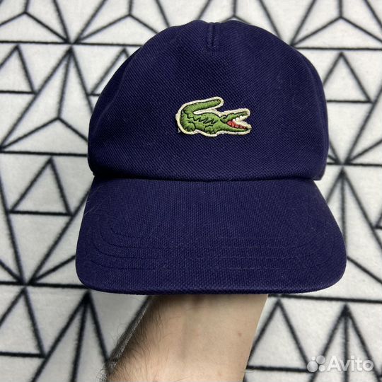 Винтажная кепка Lacoste