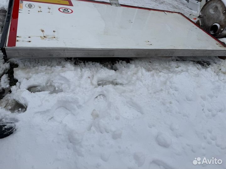 Ворота рефрежиратора krone Оригинал