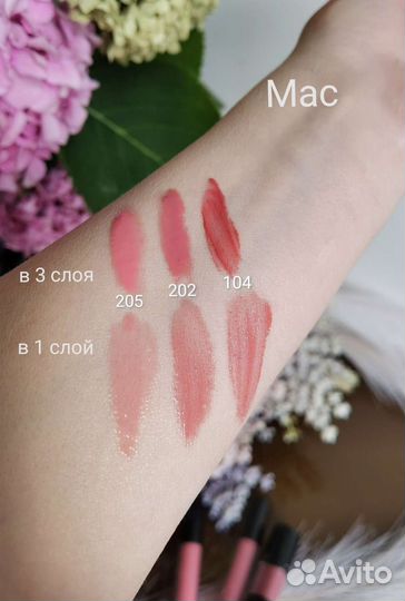 Mac Блеск и Тинт для Губ