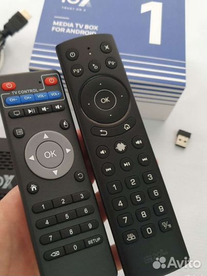 Приставка TOX1 4/32Gb(WiFi+5G) Tanix Tx9S/Lan1000M