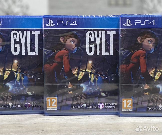 Gylt (Новый Диск, Русские Субтитры) Sony PS4