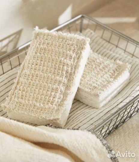 Набор губок для мытья посуды CozyHome