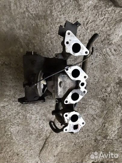 Впускной коллектор (Chevrolet Lanos)