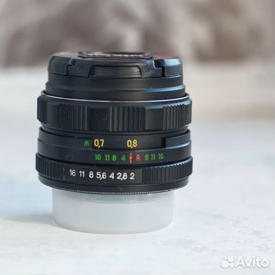 Объектив Helios 44м-6 Nikon F