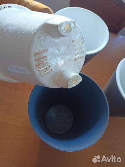 Кашпо со вставкой