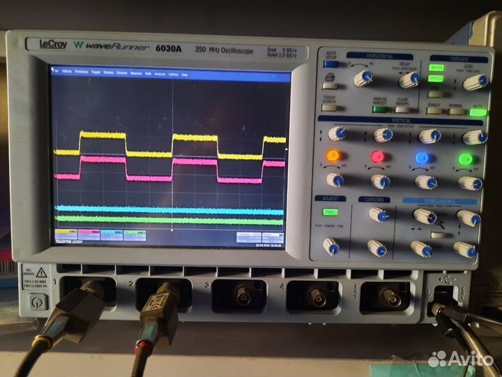 Осциллограф Lecroy WaveRunner 6030A