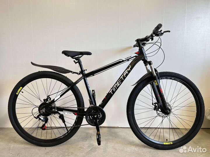 Велосипед новый алюминиевый колёса 29