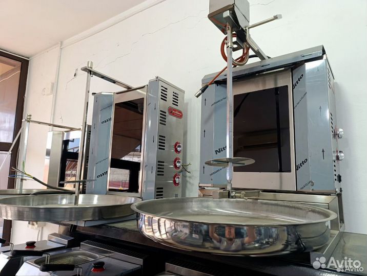 Оборудование для шавермы