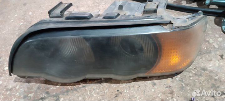 Фара ксеноновая передняя правая Bmw X5 E53