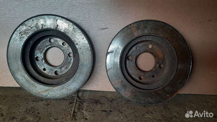 Тормозные диски Ваз 2110