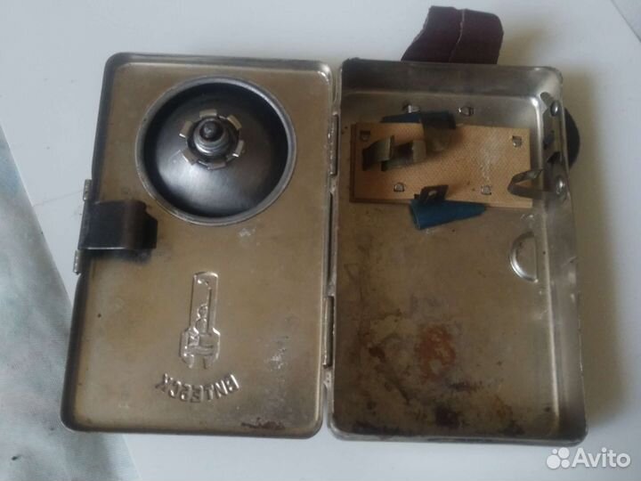 Фонарик карманный СССР