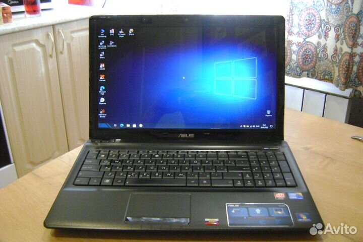 Asus K52J\Core I5\SSD-128g\HDD-500g\6gb\Rad.5470m